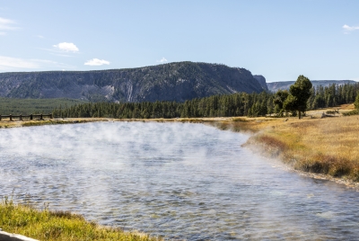 Penny Pond Yellowstone NP 2024